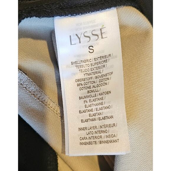 Lysse New York Boyfriend 4X Stretch Tan Denim Jeans Womens Sz S - Picture 7 of 9